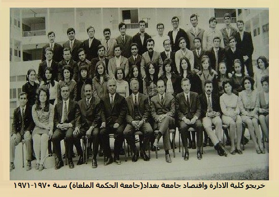 كلية الادارة والاقتصاد متحف جامعة بغداد
